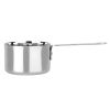 Apresenta&ccedil;&atilde;o de Mesa Olympia Mini Panela de A&ccedil;o Inox - 70x45mm