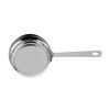Apresenta&ccedil;&atilde;o de Mesa Olympia Mini Panela de A&ccedil;o Inox - 70x45mm