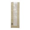 Bolsas de baguette compostables Fiesta - 300 x 100 x 60 mm (1000 unidades)