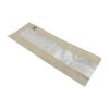 Bolsas de baguette compostables Fiesta - 300 x 100 x 60 mm (1000 unidades)