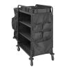 Jantex Carrinho de limpeza compacto