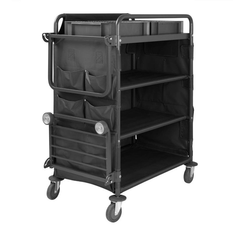 Jantex Carrinho de limpeza compacto