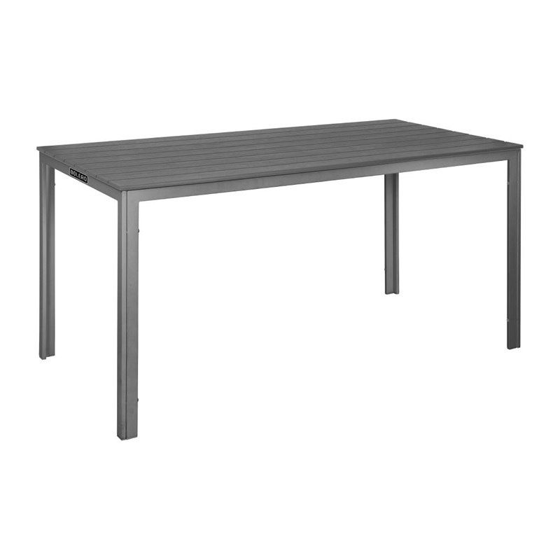St&oacute;ł Bolero Valletta Oriental Grey - 1560mm