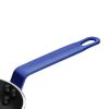 Patelnia aluminiowa Hygiplas z powłoką nieprzywierającą i niebieskim uchwytem, 24 cm