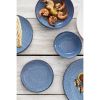 Olympia Denimblaue Coup&eacute;teller 285 mm (4 St&uuml;ck)