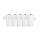 Whites Chefs Clothing Boston unisex koksbuis korte mouw, wit - Maat M