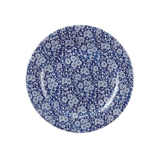 Churchill Vintage Prints Tallrikar Bl&aring; med Blommor - 305 mm (6-pack)