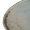 Pratos Olympia Lotus Ember Blue - 250 mm (pacote com 6)
