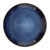 Olympia Piatto Luna Midnight Blue Coupe 255 mm (confezione da 4)