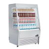 Refrigerador de exhibici&oacute;n de bajo consumo Polar Serie G - 390 L - GP295