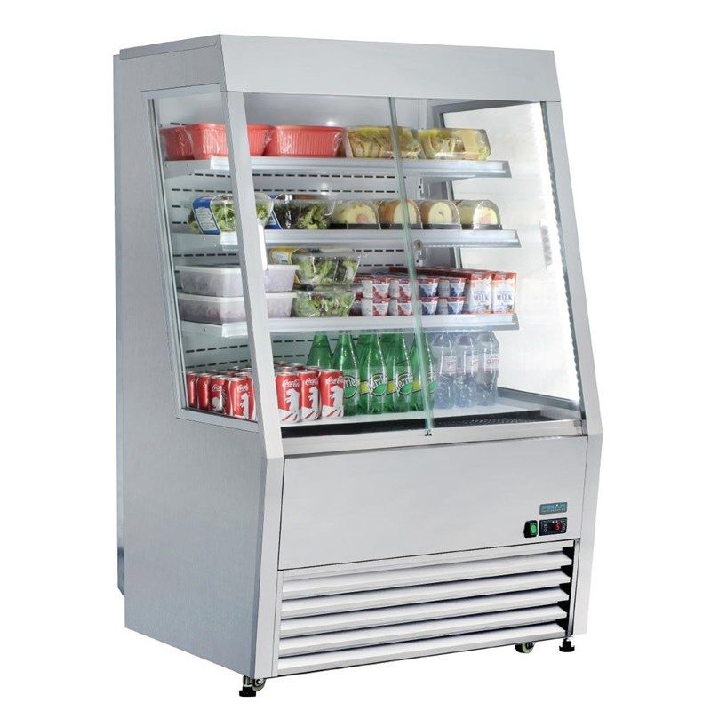 Refrigerador de exhibici&oacute;n de bajo consumo Polar Serie G - 390 L - GP295