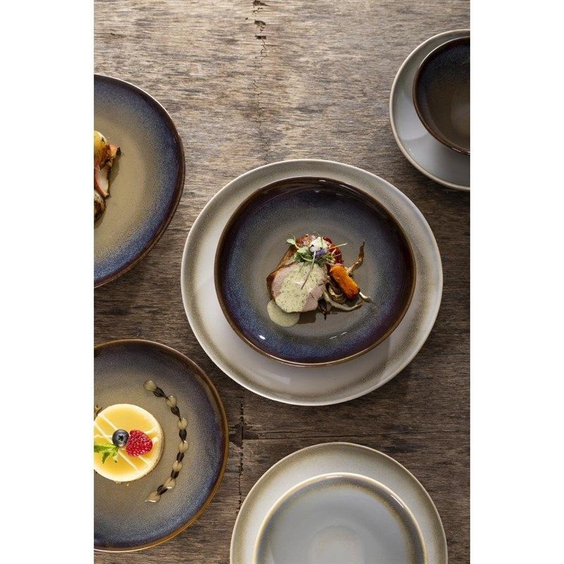 Olympia Birch Deep Bowls, Lila &ndash; 460 ml (6er-Pack)