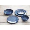 Olympia Denimblaue Coup&eacute;teller 285 mm (4 St&uuml;ck)