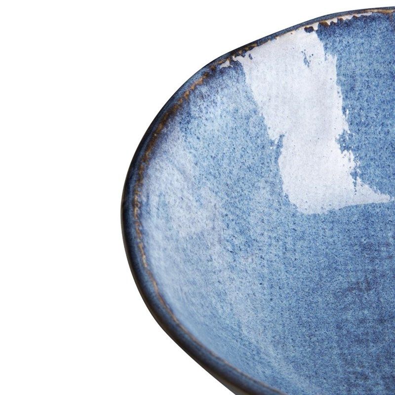 Cuencos Olympia Coupe Azul Denim - 160 mm (Paquete de 6)