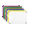 Hygiplas Juego de tablas de cortar con agarre comercial de 458 x 306 x 12 mm (paquete de 7)