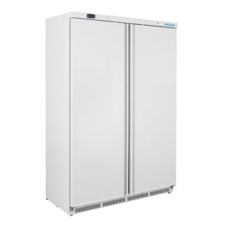 Polar C-serie k&oslash;leskab med to d&oslash;re, hvid - 744 liter - CZ781