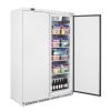 Polar C-serie k&oslash;leskab med to d&oslash;re, hvid - 744 liter - CZ781
