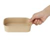 Fiesta Recyclable Vierkante Container Basissen 1200ml (300 Stuks)