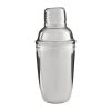 Olympia Mini coctelera de acero inoxidable de 3 piezas de 300 ml