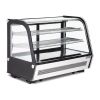 Polar G-Serie Energiezuinige displaykoeling Zwart 160Ltr
