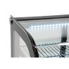 Polar G-Serie Energiezuinige displaykoeling Zwart 160Ltr