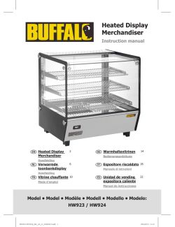 Gebruikers handleiding