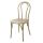Bolero Soho Bentwood-stil harpiksstole naturlige (4 dele)