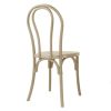Bolero Soho Bentwood-stil harpiksstole naturlige (4 dele)