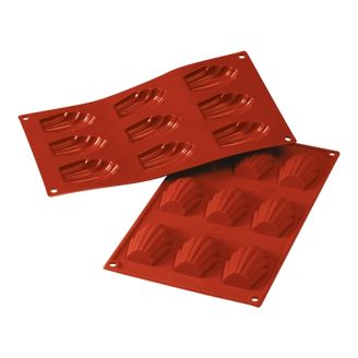 Tappetino da forno Silikomart Madeleine
