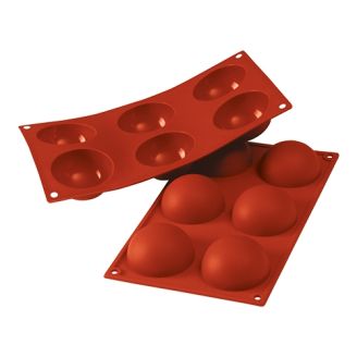 Tappetino da forno Silikomart Half-Sphere