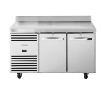 True Double Door Refrigerated Workbench Tcr1/2