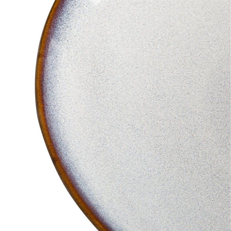 Coupes basses Olympia grises - 260 mm (lot de 4)