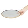 Coupes basses Olympia grises - 260 mm (lot de 4)