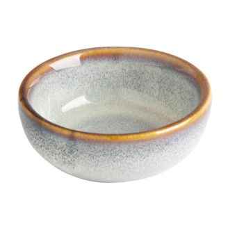 Bols &agrave; trempette Olympia Drift gris - 78 mm (paquet de 8)