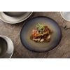 Assiettes &agrave; d&eacute;couper Olympia Birch Violet - 270 mm (Lot de 6)