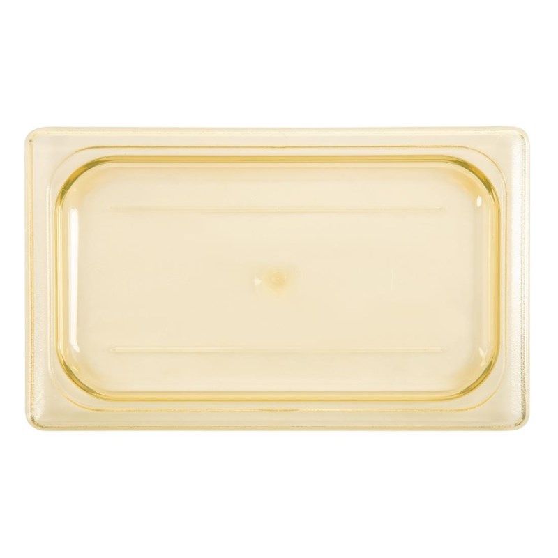 Cambro Couvercle gastronorme 1/4 en polycarbonate haute temp&eacute;rature