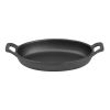 Olympia Suporte para orelha oval de ferro fundido 180x120 mm