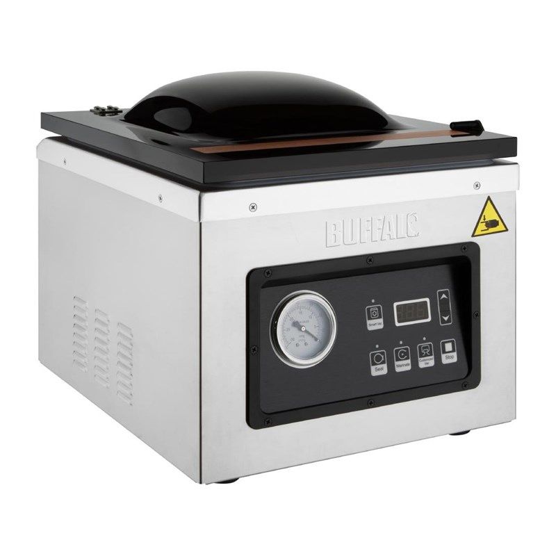 Buffalo Vacu&uuml;mverpakkingsmachine met Oliepomp 9Ltr