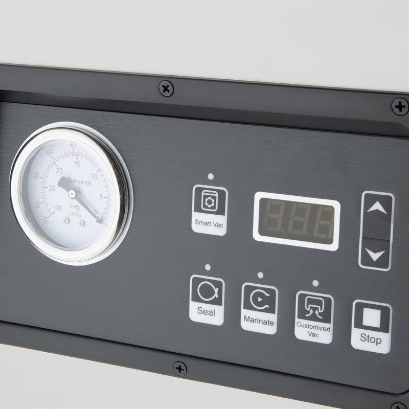 Buffalo Vacu&uuml;mverpakkingsmachine met Oliepomp 9Ltr