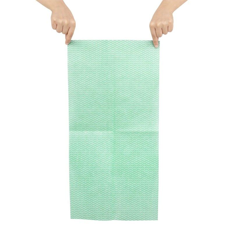 Jantex Non-woven-dukar gr&ouml;na (50 st)