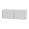 Vogue Armoire murale en acier inoxydable 650x1800x400mm