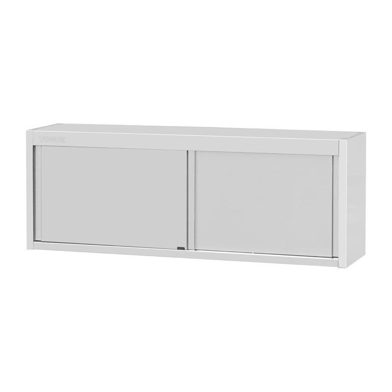 Vogue Armoire murale en acier inoxydable 650x1800x400mm