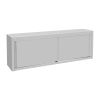 Vogue Armoire murale en acier inoxydable 650x1800x400mm