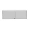 Vogue Armoire murale en acier inoxydable 650x1800x400mm
