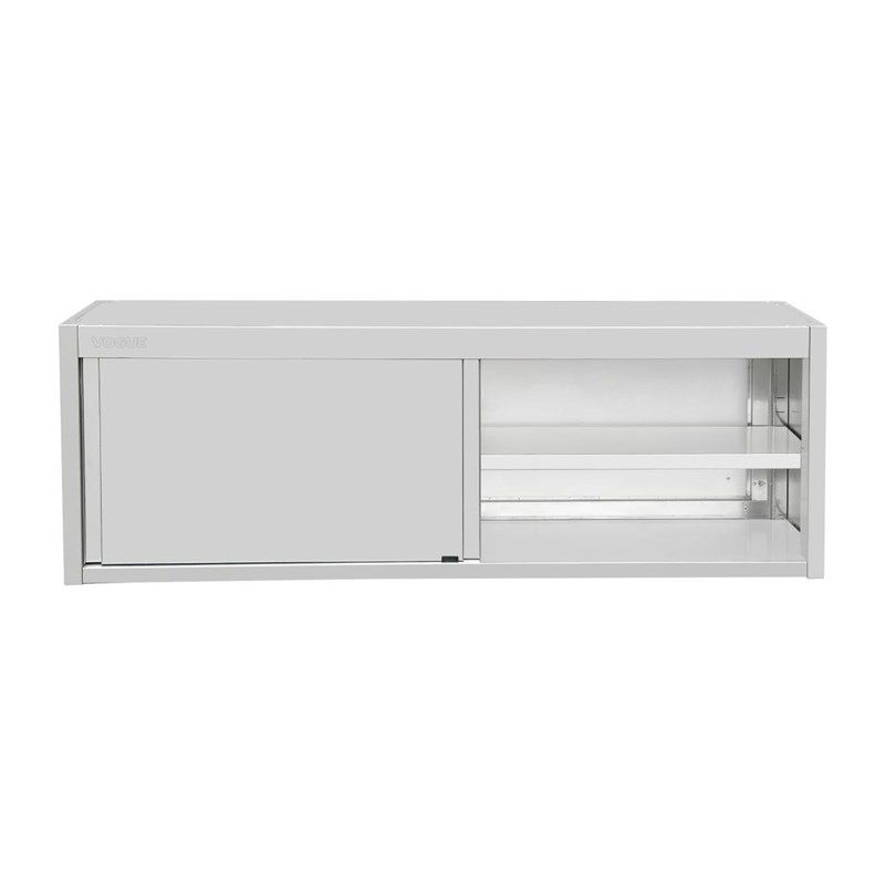 Vogue Armoire murale en acier inoxydable 650x1800x400mm