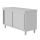 Vogue Staande Vloerkast RVS 900x1500x600mm