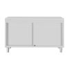 Vogue Staande Vloerkast RVS 900x1500x600mm