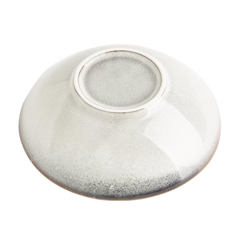 Olympia Drift Coupe-Schalen mit gepr&auml;gtem Grau &ndash; 155 mm (6er-Pack)