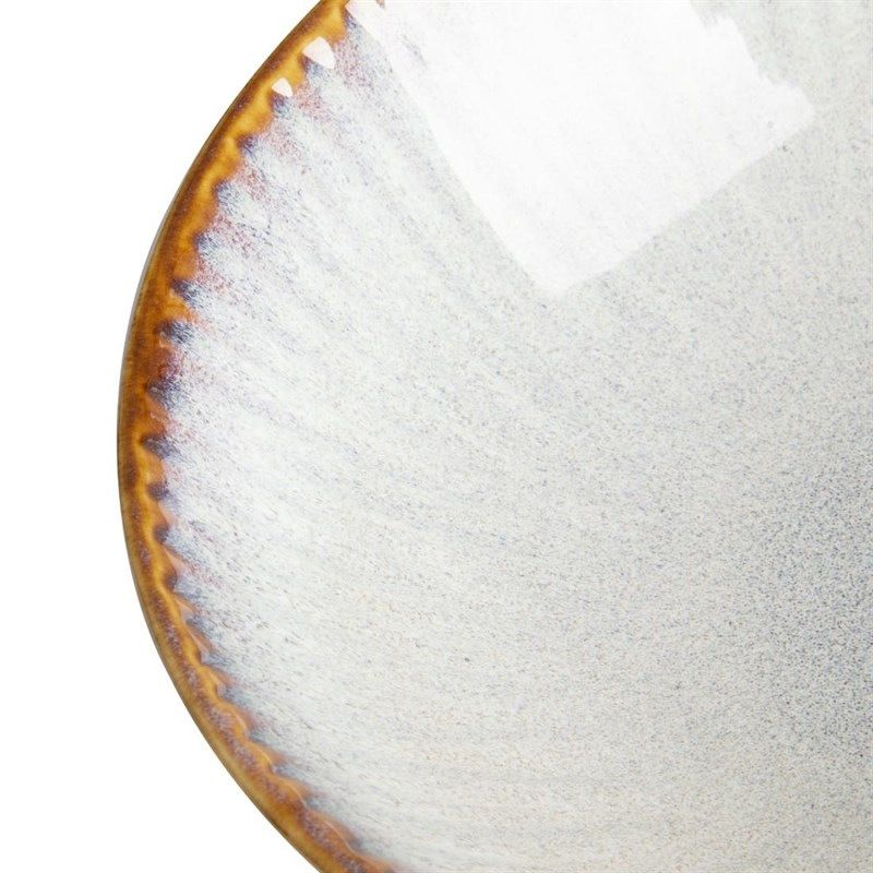 Olympia Drift Coupe-Schalen mit gepr&auml;gtem Grau &ndash; 155 mm (6er-Pack)