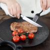 Olympia Premium genietete Steakmesser mit ABS-Griffen (6er-Set)